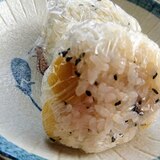 栗ご飯梅おにぎり